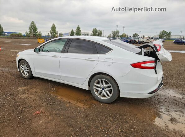 3FA6P0H78GR161395 2016 FORD FUSION White Rear left