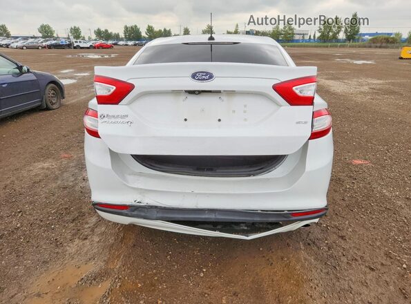 3FA6P0H78GR161395 2016 FORD FUSION White Rear view