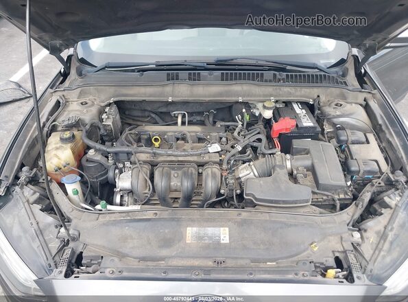 3FA6P0H78HR164900 2017 FORD FUSION Gray Widok z tyłu