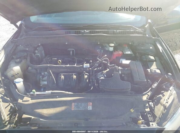 3FA6P0H78HR392833 2017 FORD FUSION Black Vista trasera
