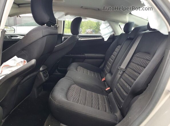 3FA6P0H79GR129006 2016 FORD FUSION Бежевый Вид задних сидений