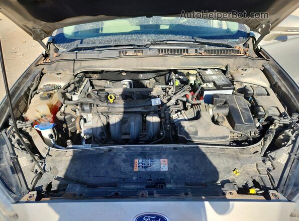 3FA6P0H79GR165522 2016 FORD FUSION Gray უკანა სალონის ხედი