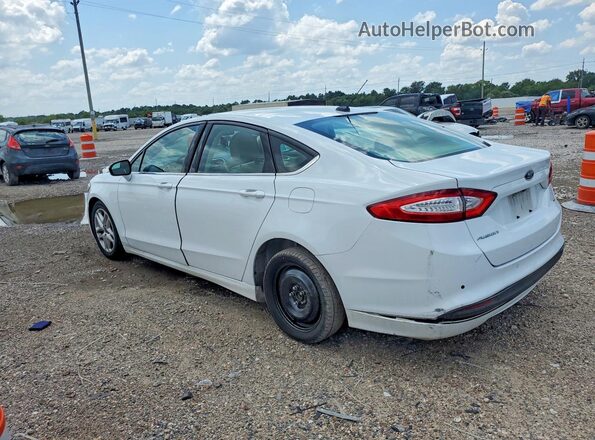 3FA6P0H79GR200592 2016 FORD FUSION White Rear left