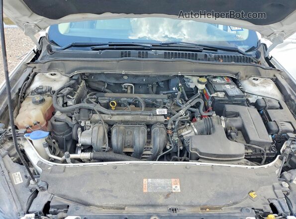 3FA6P0H79GR200592 2016 FORD FUSION White Rear interior view