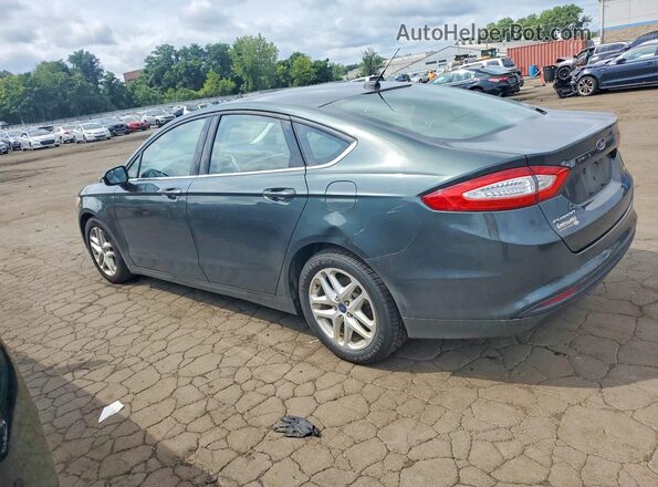 3FA6P0H79GR201709 2016 FORD FUSION Green Tył lewy