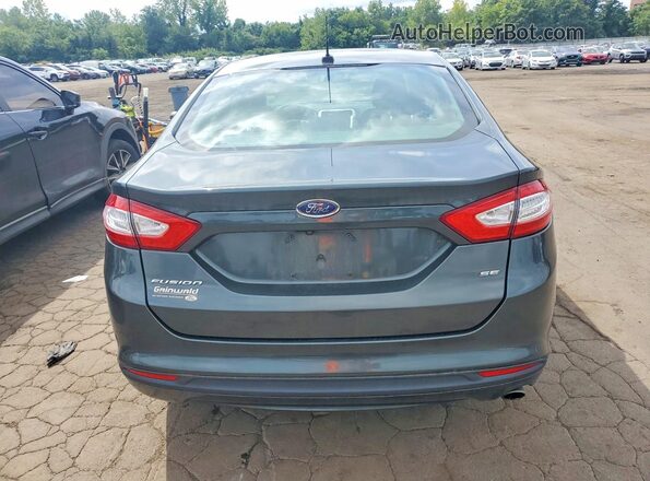3FA6P0H79GR201709 2016 FORD FUSION Green Widok z tyłu