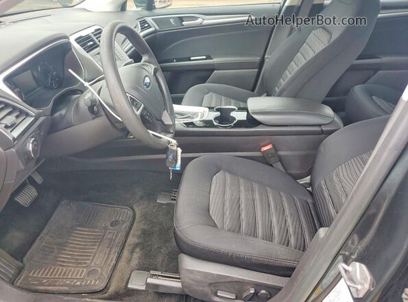 3FA6P0H79GR201709 2016 FORD FUSION Green Widok wnętrza z przodu