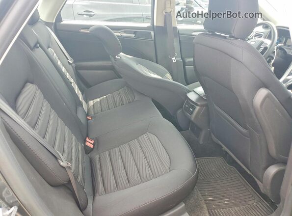 3FA6P0H79GR201709 2016 FORD FUSION Green Widok tylnych siedzeń