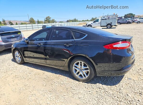 3FA6P0H79GR216260 2016 FORD FUSION Black Trasero izquierdo