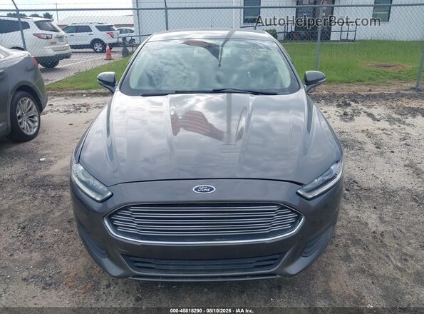 3FA6P0H79GR231549 2016 FORD FUSION Серый Вид спереди