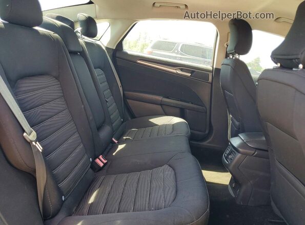 3FA6P0H79GR233768 2016 FORD FUSION Charcoal Rear seats view