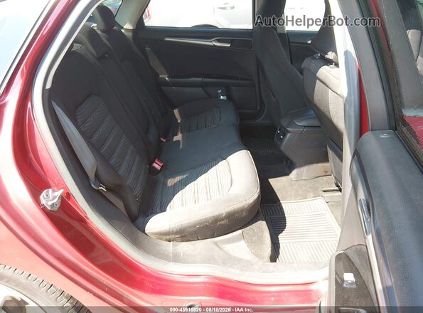 3FA6P0H79GR249369 2016 FORD FUSION Красный Вид наклейки с VIN-кодом