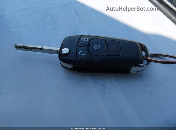 3FA6P0H79GR249369 2016 FORD FUSION Красный Вид панели приборов