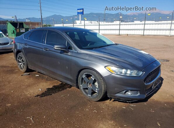 3FA6P0H79GR258959 2016 FORD FUSION Угольный Передняя правая четверть