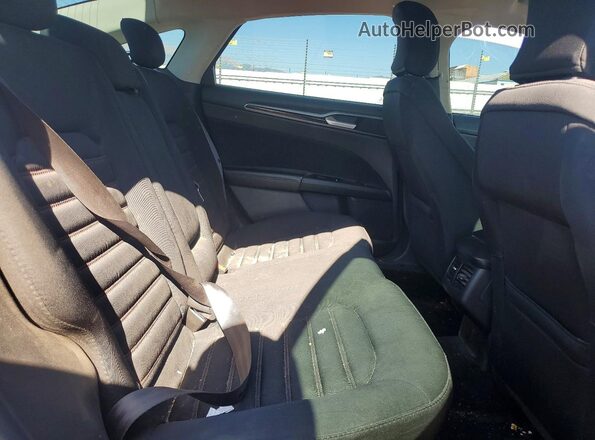 3FA6P0H79GR258959 2016 FORD FUSION Угольный Вид задних сидений