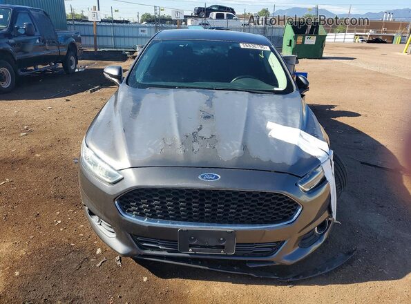 3FA6P0H79GR258959 2016 FORD FUSION Угольный Вид спереди