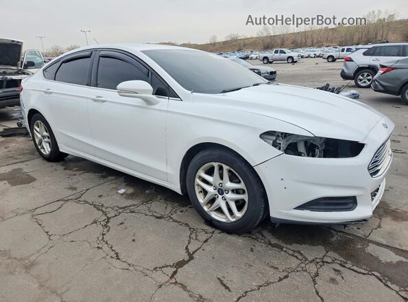 3FA6P0H79GR260498 2016 FORD FUSION White Front right