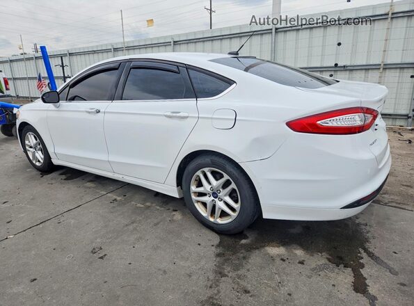3FA6P0H79GR260498 2016 FORD FUSION White Rear left