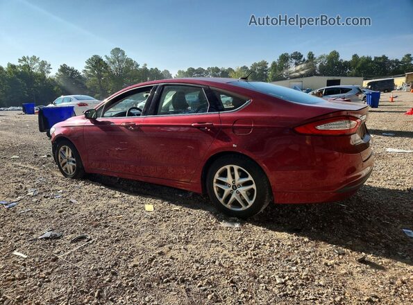3FA6P0H79GR273557 2016 FORD FUSION Red უკანა მარცხენა