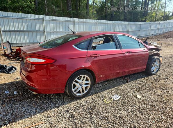 3FA6P0H79GR273557 2016 FORD FUSION Red უკანა მარჯვენა