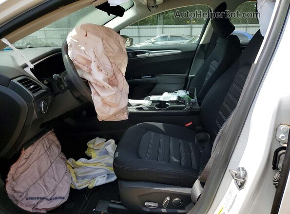 3FA6P0H79GR295879 2016 FORD FUSION White Vista interior delantera