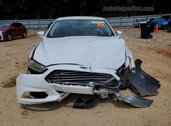 3FA6P0H79GR295879 2016 FORD FUSION White Vista frontal