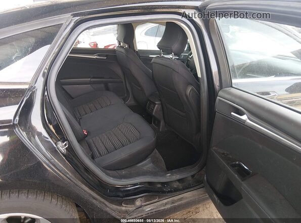 3FA6P0H79GR317203 2016 FORD FUSION Black Вид наклейки з VIN-кодом