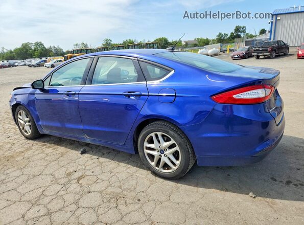 3FA6P0H79GR397716 2016 FORD FUSION Blue Trasero izquierdo