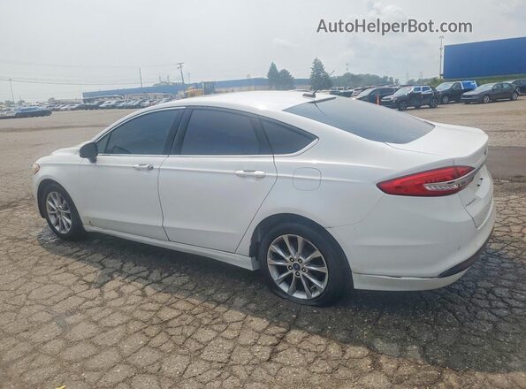 3FA6P0H79HR120470 2017 FORD FUSION White Tył lewy