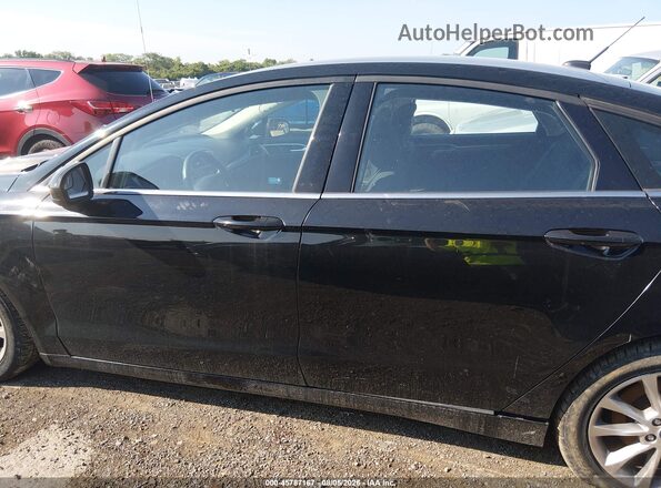 3FA6P0H79HR155381 2017 FORD FUSION Черный Панорамный вид салона 360°