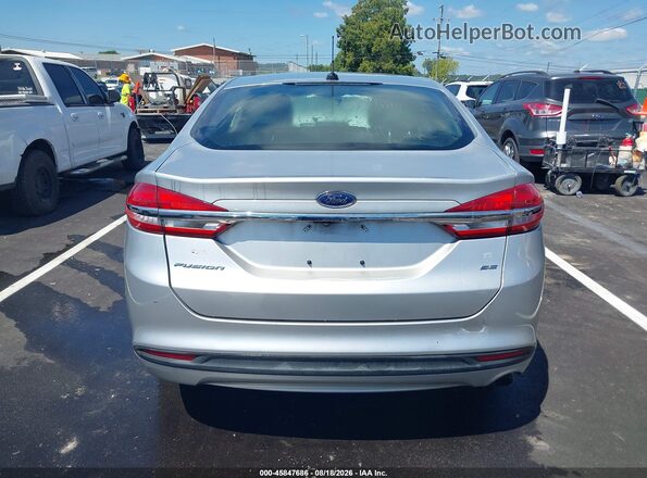 3FA6P0H79HR358786 2017 FORD FUSION Silver 