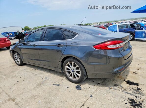 3FA6P0H79HR397829 2017 FORD FUSION Gray Հետևի ձախ