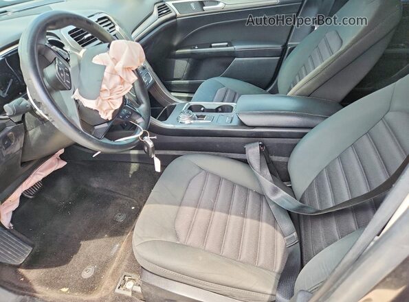 3FA6P0H79HR397829 2017 FORD FUSION Gray Սալոնի դիմացի տեսք