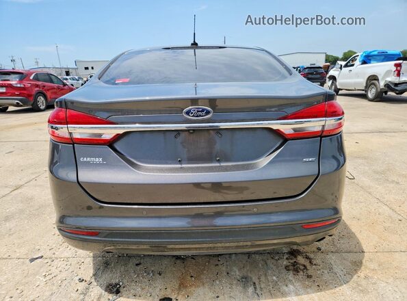 3FA6P0H79HR397829 2017 FORD FUSION Gray Հետևի տեսք