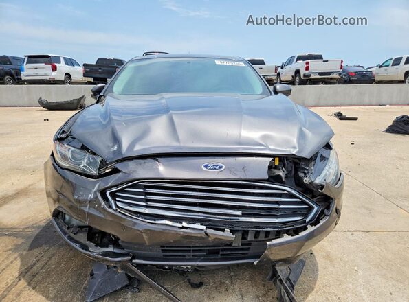 3FA6P0H79HR397829 2017 FORD FUSION Gray Դիմացի տեսք