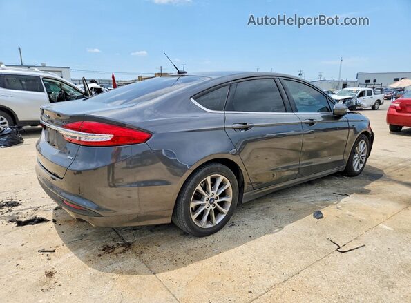 3FA6P0H79HR397829 2017 FORD FUSION Gray Հետևի աջ
