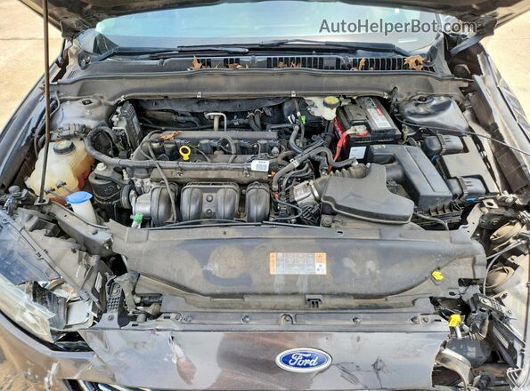 3FA6P0H79HR397829 2017 FORD FUSION Gray Սալոնի հետևի տեսք