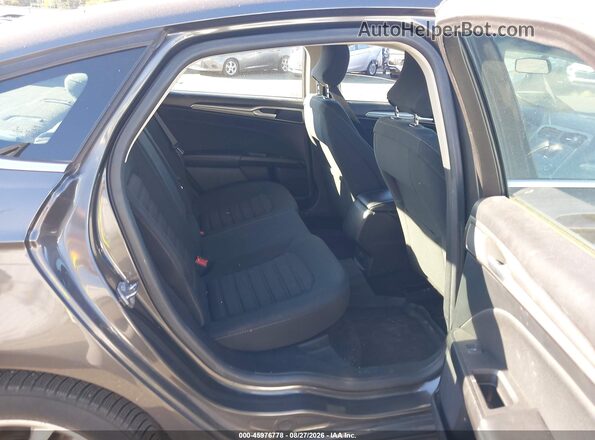 3FA6P0H79JR227265 2018 FORD FUSION Gray Widok naklejki z numerem VIN