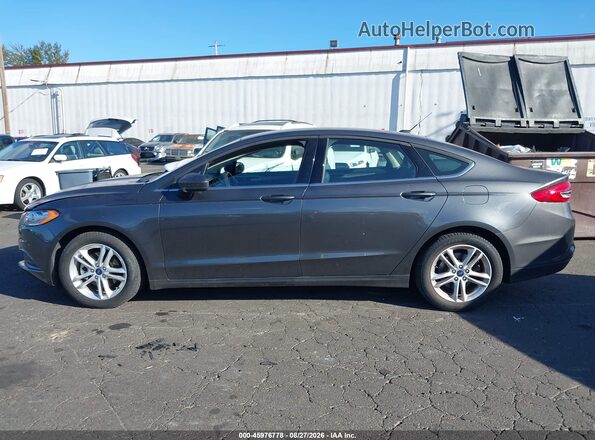 3FA6P0H79JR227265 2018 FORD FUSION Gray Widok wnętrza 360 stopni