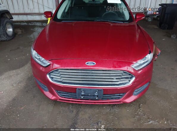 3FA6P0H7XGR133176 2016 FORD FUSION Красный 