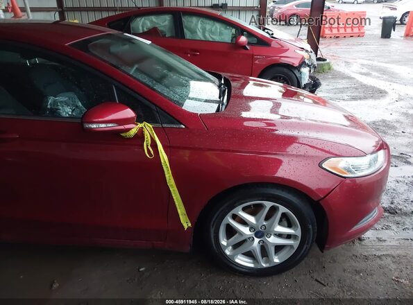 3FA6P0H7XGR133176 2016 FORD FUSION Красный Панорамный вид салона 360°