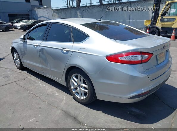 3FA6P0H7XGR147661 2016 FORD FUSION Серебряный Задняя левая четверть