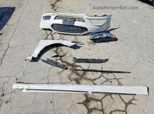 3FA6P0H7XGR286673 2016 FORD FUSION White Engine compartment view