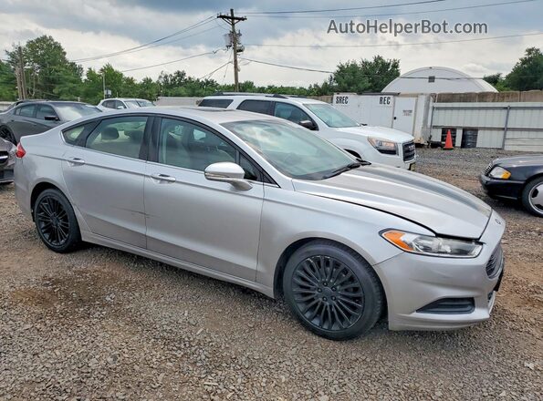 3FA6P0H7XGR331613 2016 FORD FUSION Silver Передня права чверть