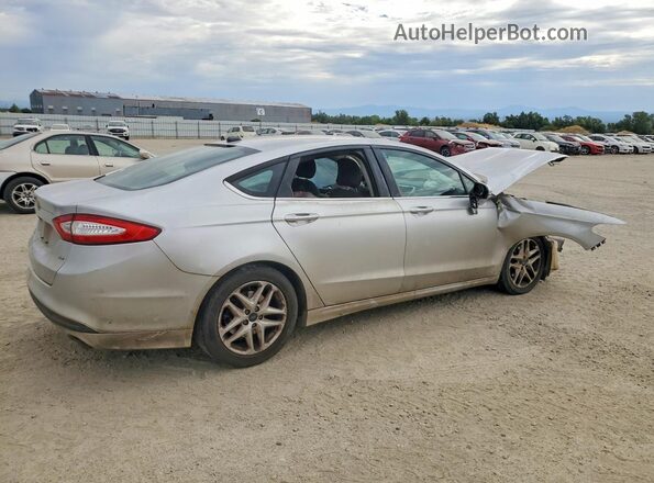 3FA6P0H7XGR343647 2016 FORD FUSION Silver უკანა მარჯვენა