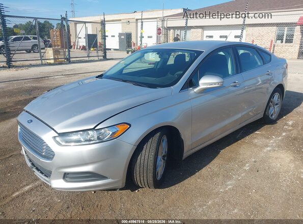 3FA6P0H7XGR367799 2016 FORD FUSION Silver Front left