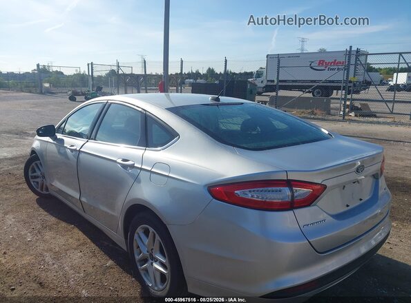 3FA6P0H7XGR367799 2016 FORD FUSION Silver Rear left