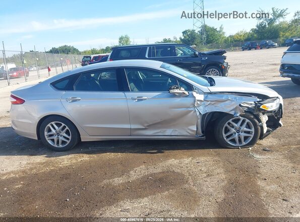 3FA6P0H7XGR367799 2016 FORD FUSION Silver Rear interior view