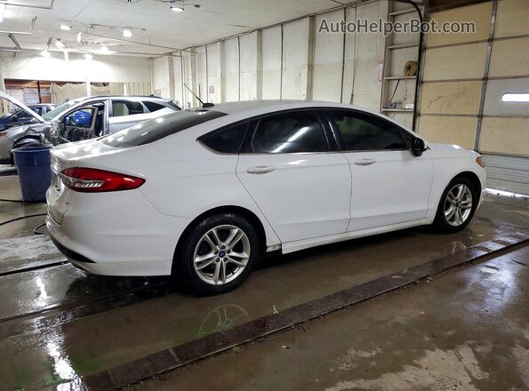 3FA6P0H7XJR159557 2018 FORD FUSION White Rear right