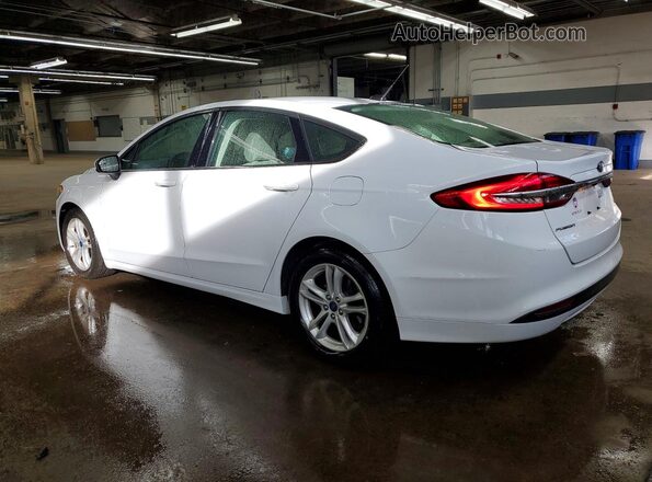 3FA6P0H7XJR221104 2018 FORD FUSION White უკანა მარცხენა